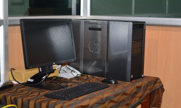 Computational Lab with Workstation Computers