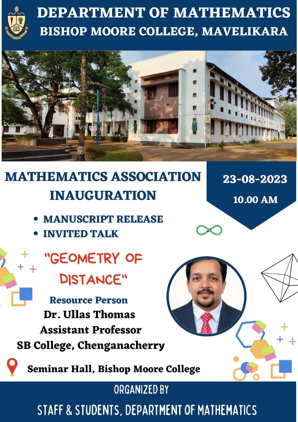 Bishop Moore || Department of Mathematics & Statistics